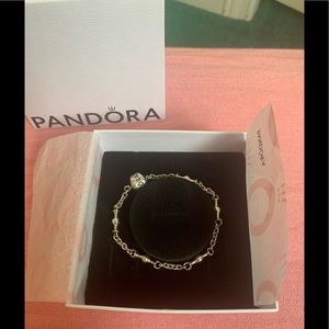 Pandora Clip Station Bracelet